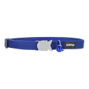 Red Dingo Cat Collar Classic Blue