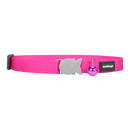 Red Dingo Cat Collar Classic Hot Pink