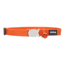 Red Dingo Cat Collar Classic Orange