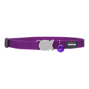 Red Dingo Cat Collar Classic Purple