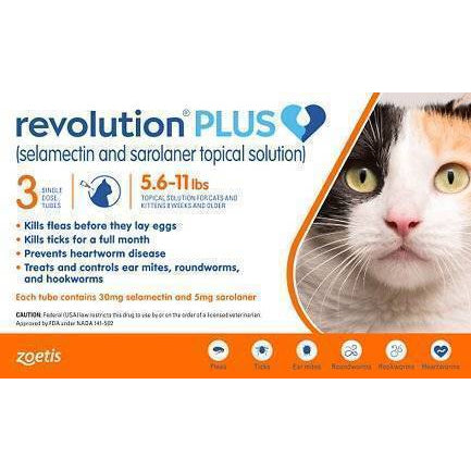 Selamectin for shop cats