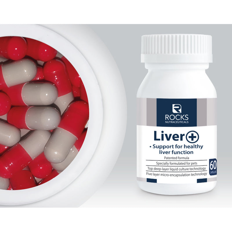 *CHILLED* Rocks Nutraceuticals Liver+ 60caps
