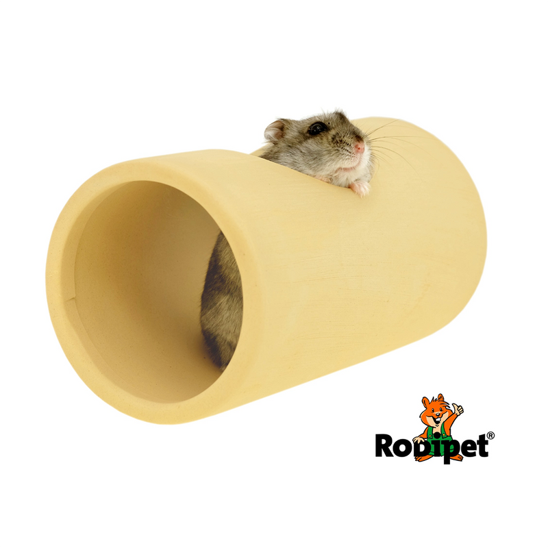Rodipet EasyClean Gobi Ceramic Tube with Side Entrance 16cm
