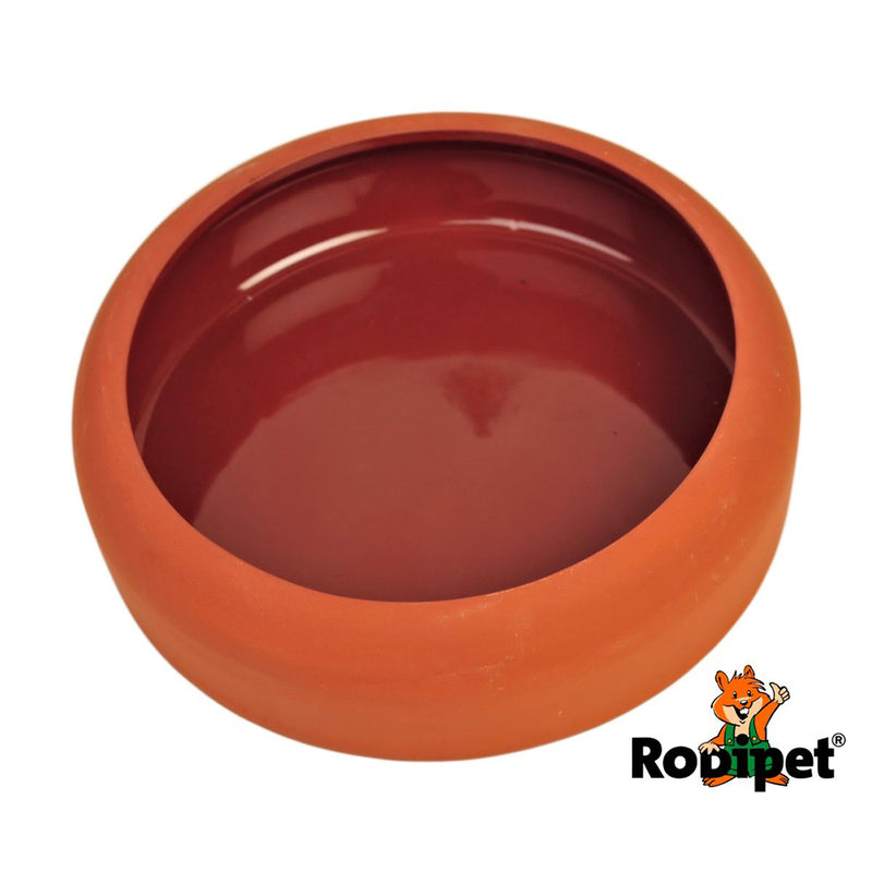 Rodipet Terracotta Sand Bathing Bowl S 13cm