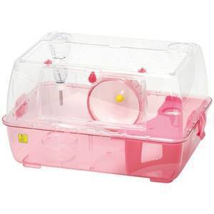 Sanko Wild Roomy Hamster Cage - Pink