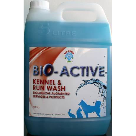Roots Bio-Chum Bio-Active Kennel and Run Wash 5L