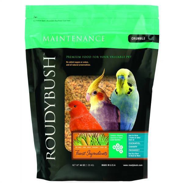 Roudybush Premium Maintenance Pellet Crumble 1.25kg