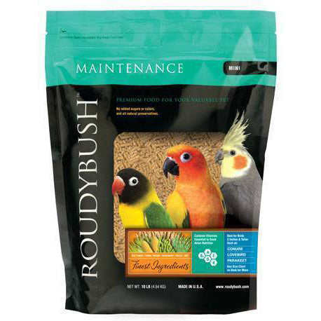 Roudybush Premium Maintenance Pellet Mini 1.25kg