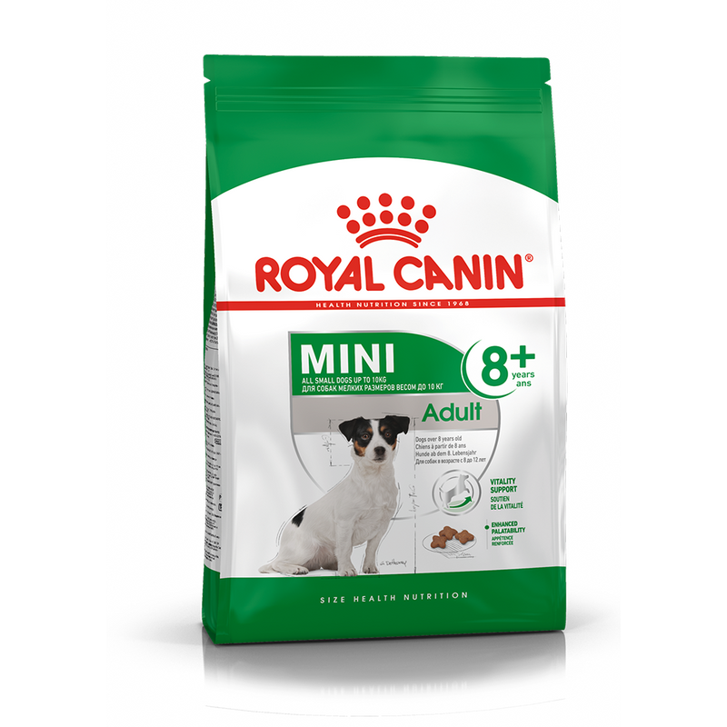 Royal Canin Canine - Mini Adult +8 2kg