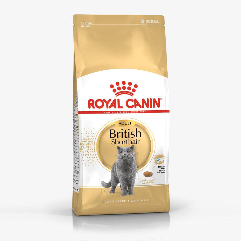 Royal Canin Feline British Shorthair Dry Cat Food 4kg