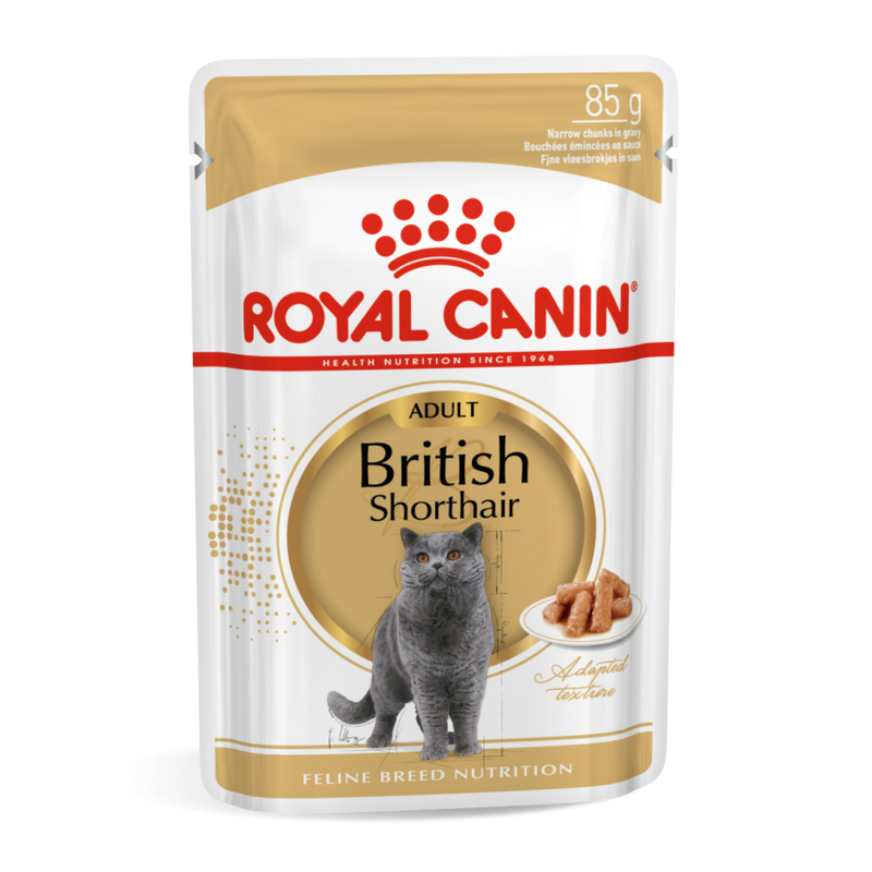 Royal Canin Feline - British Shorthair Adapted Texture 85g