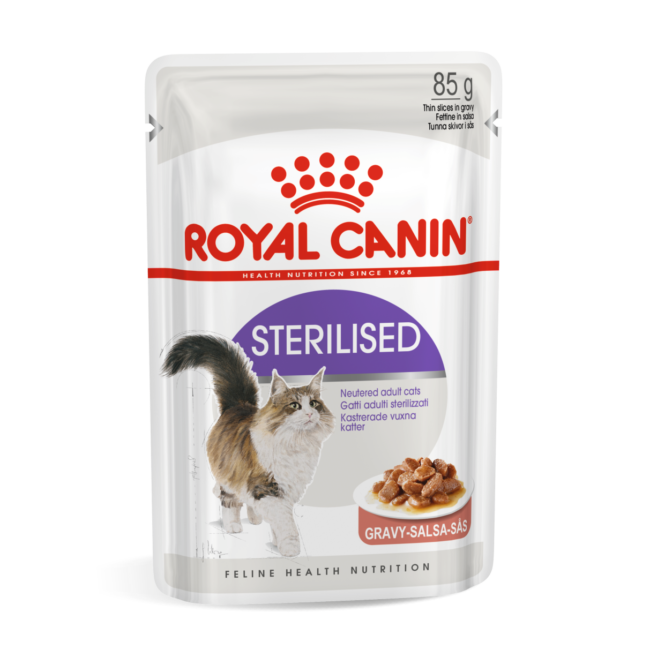 Royal Canin Feline - Sterilised in Gravy 85g