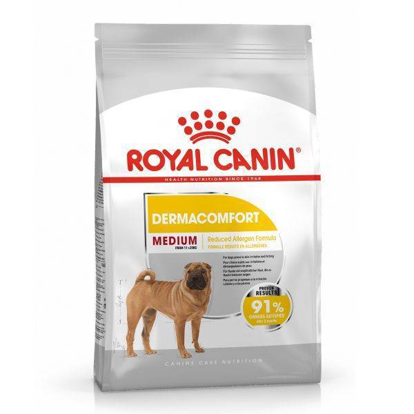 Royal Canin Canine - Medium Dermacomfort 12kg