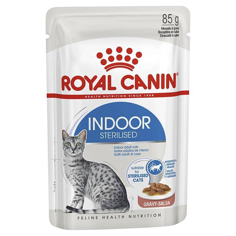 Royal Canin Feline - Indoor Sterilised 85g