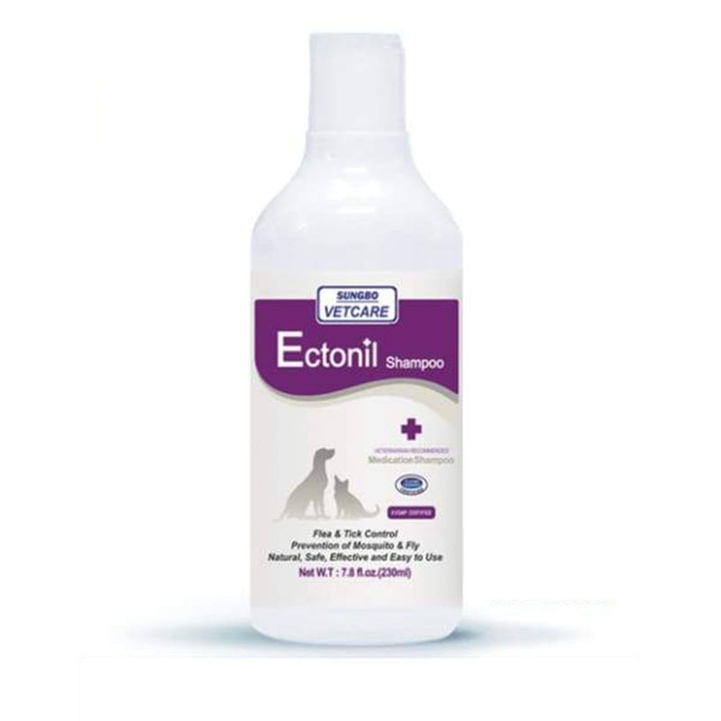 SB Vetcare Ectonil Shampoo 230ml