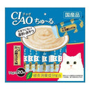 Ciao Cat Churu Tuna Dried Bonito Mix 280g (14g x 20) (SC-130)