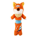 GiGwi Dog Toy Shaking Fun Full Body Squeaker Fox