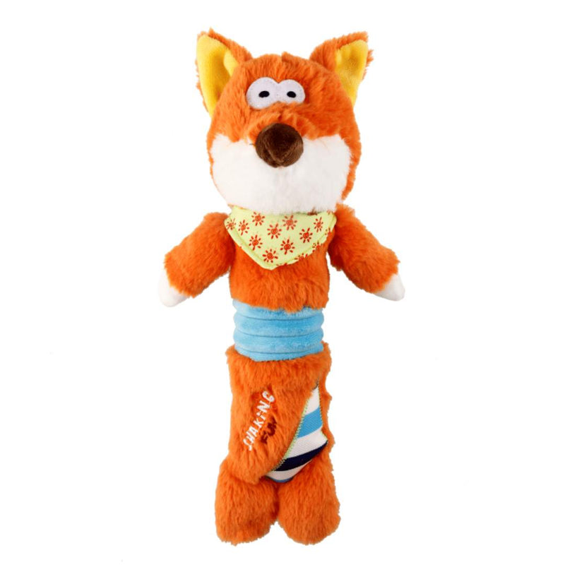 Gigwi Dog Toy Shaking Fun Fox