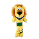 GiGwi Dog Toy Shaking Fun Full Body Squeaker Lion