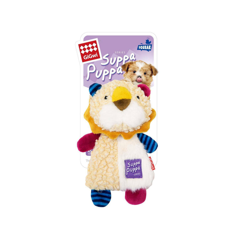 Gigwi Dog Toy Suppa Puppa Lion