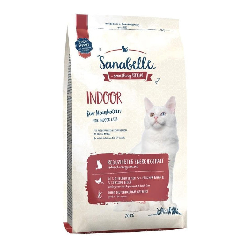 Sanabelle Cat Indoor 2kg