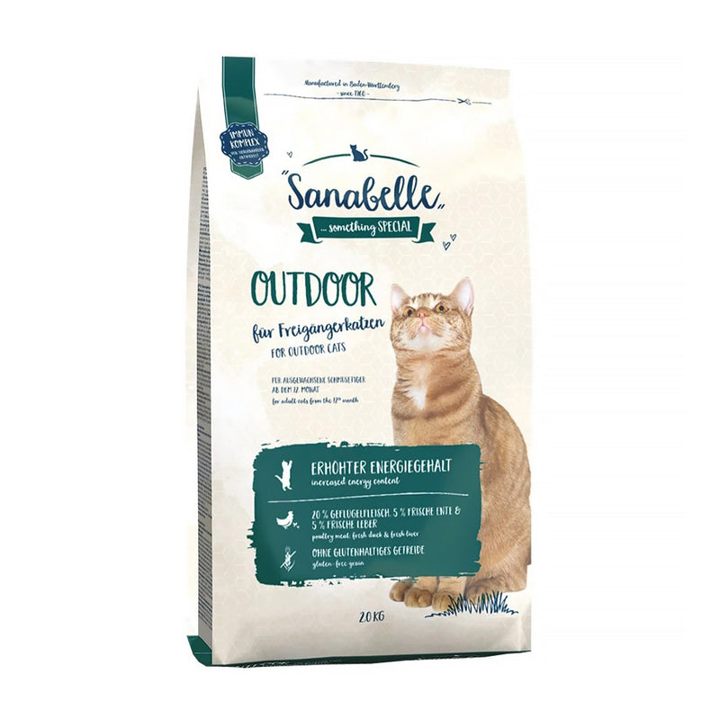 Sanabelle Cat Outdoor 2kg