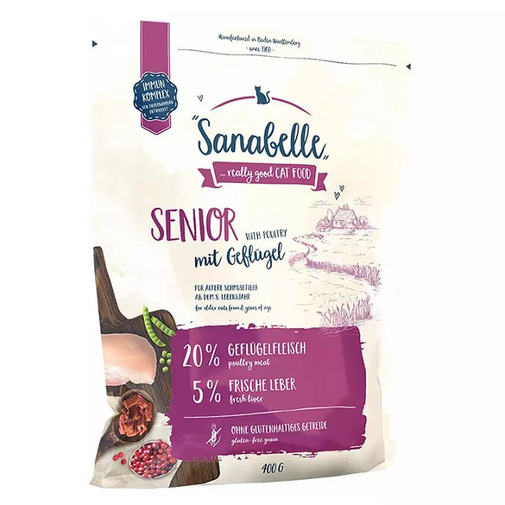 Sanabelle Cat Senior 400g