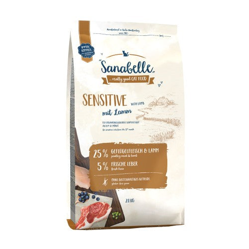 Sanabelle Cat Sensitive Lamb 2kg