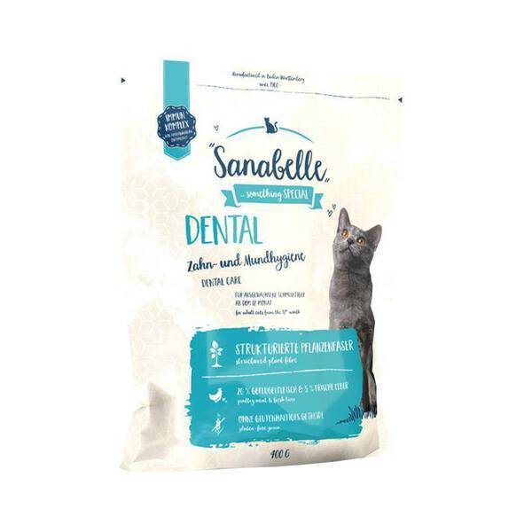 Sanabelle Cat Dental 400g