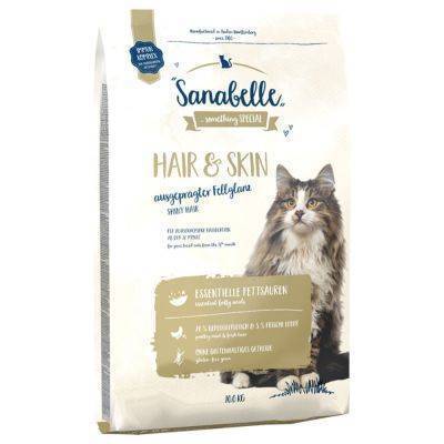Sanabelle Cat Hair & Skin 400g