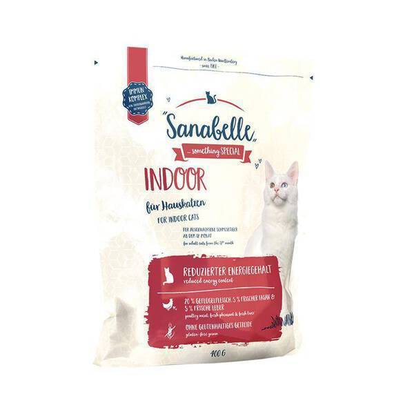 Sanabelle Cat Indoor 400g