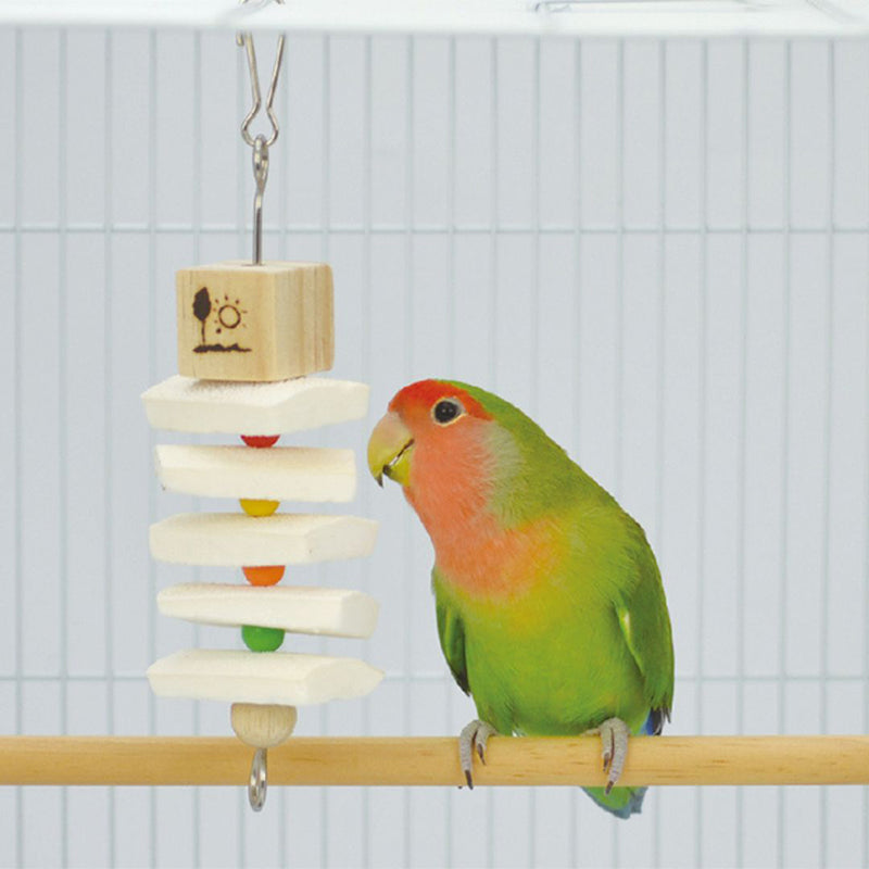 Sanko Wild Cuttlebone Hanger Toys for Birds