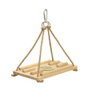 Sanko Wild Room Athletic Raft with Cup for Birds