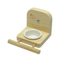 Wild Sanko Natural Wood Sky Restaurant for Small Birds 1pc