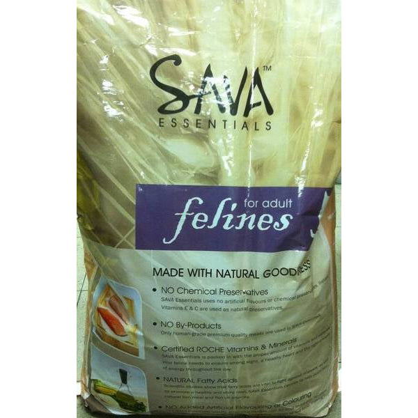 Sava essentials cat top food