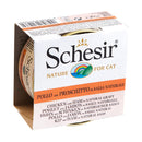 Schesir Nature Grain-Free Chicken with Ham in Natural Gravy For Cats 70g
