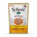Schesir Nature Pouch Chicken with Pumpkin Soup For Cat 85g