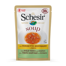 Schesir Nature Pouch Wild Tuna and Pumpkin Soup For Cat 85g