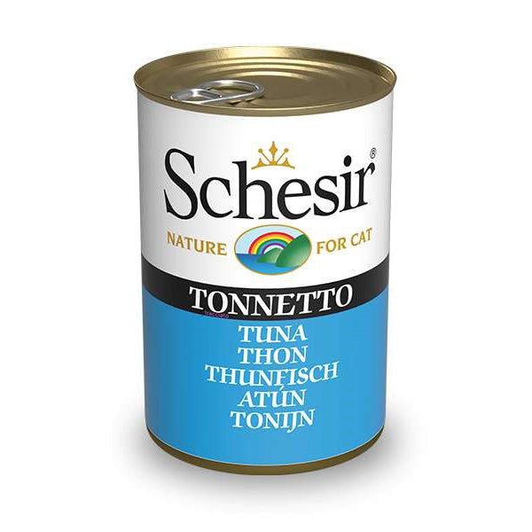 Schesir Nature Tuna in Jelly for Cats 140g