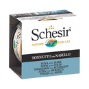 Schesir Nature Tuna with Hake in Jelly for Cats 85g