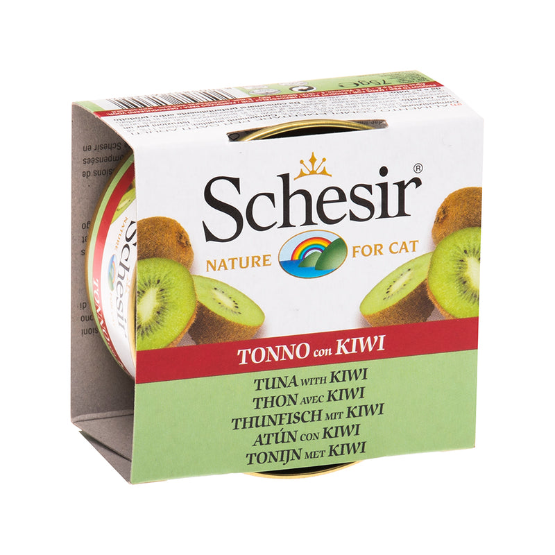Schesir Nature Tuna with Kiwi For Cat 75g