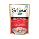 Schesir Nature Pouch Chicken Fillets with Seabass for Cats 50g