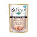 Schesir Nature Pouch Tuna with Salmon for Cats 50g