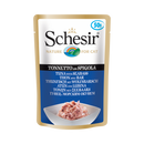 Schesir Nature Pouch Tuna with Seabass for Cats 50g