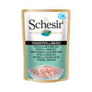 Schesir Nature Pouch Tuna with Sea Bream for Cats 50g
