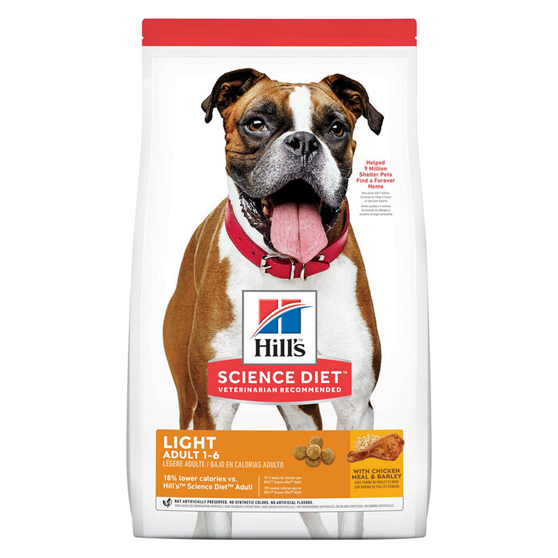Hill's Science Diet Canine Adult Light 15kg