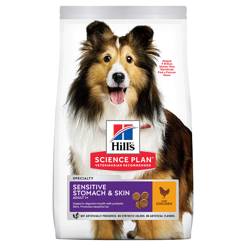 Hill's Science Diet Canine Adult Sensitive Stomach & Skin 30lb