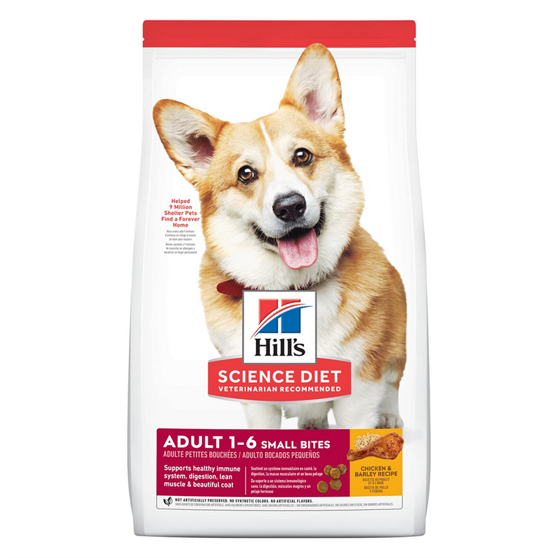Hill's Science Diet Canine Adult Small Bites 12kg