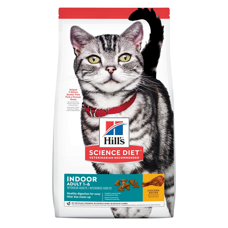 Hill's Science Diet Feline Adult Indoor 3.5lb