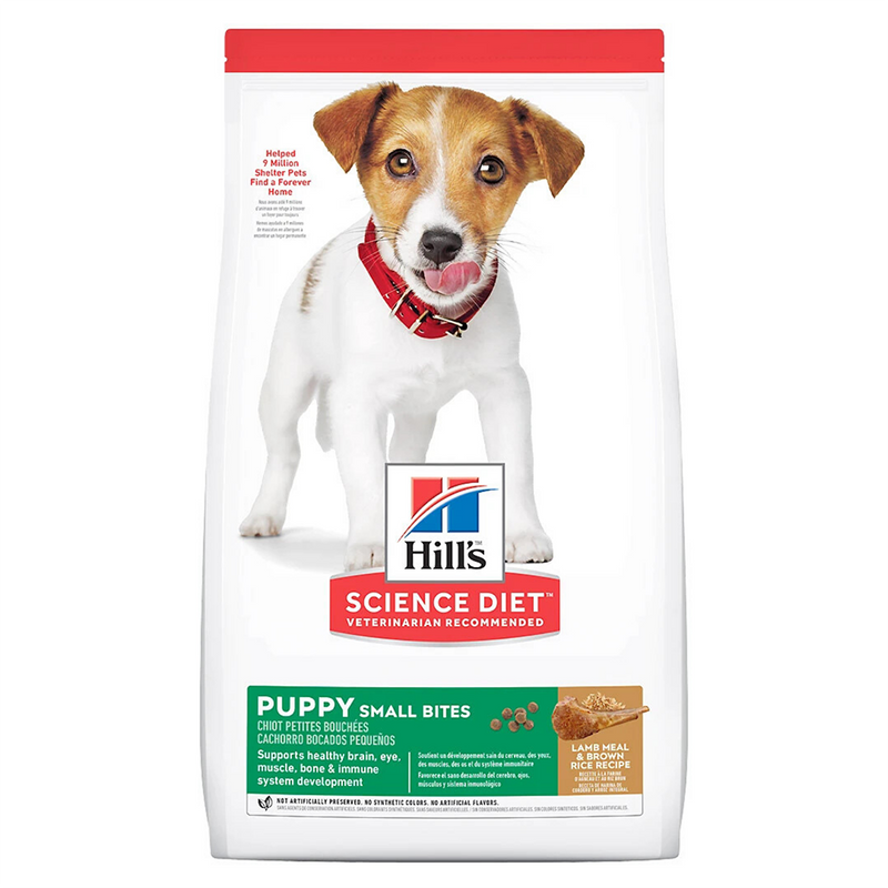 Hill's Science Diet Puppy Lamb & Rice Small Bites 3kg